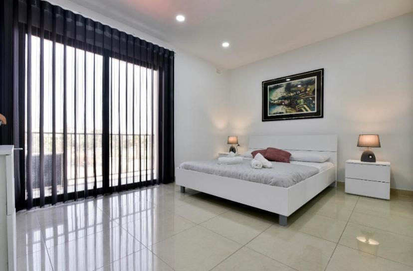 Sea View Apartment บีร์เซบบูจา ภายนอก รูปภาพ