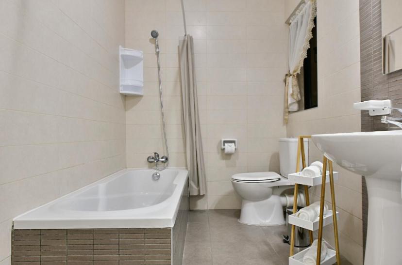 Sea View Apartment บีร์เซบบูจา ภายนอก รูปภาพ
