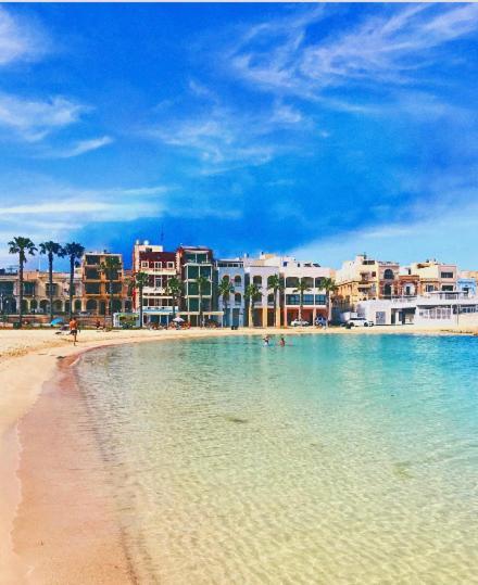 Sea View Apartment บีร์เซบบูจา ภายนอก รูปภาพ